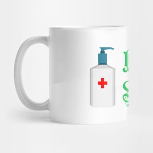 Be Wise Sanitize Mug